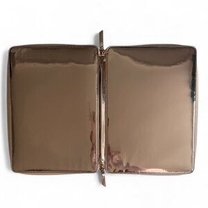 Wellinsulated Pink / Rose Gold Zip Laptop Case